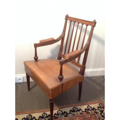 Office Chair D Louis XVI Mahogany Parisian Work